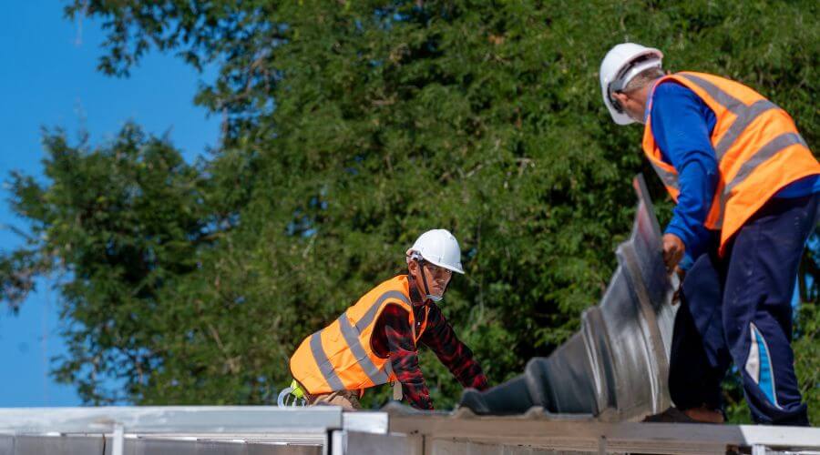 Roof leak detection in Silver Springs, NV